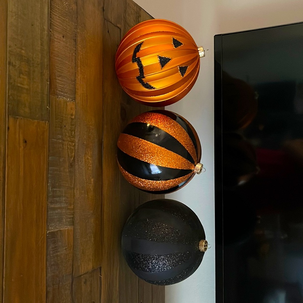 Halloween ornaments